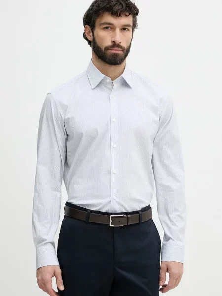 BOSS cămașă pentru bărbați din cu JOE albastru