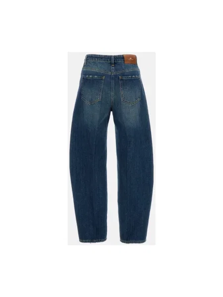 Jeansy Elisabetta Franchi niebieskie