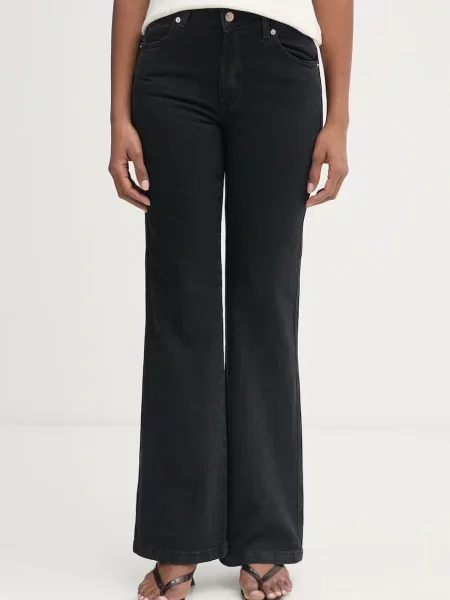 Max&Co. blugi bootcut pentru femei MCOESTREMO negru