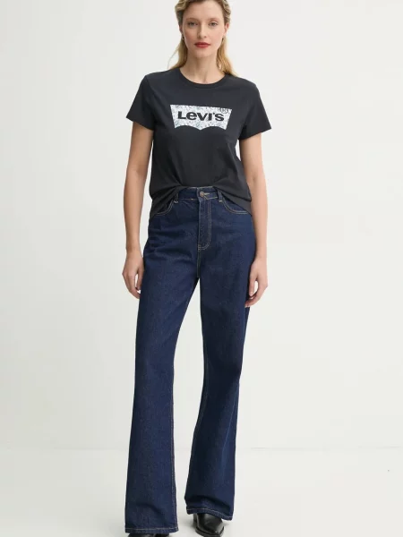 Levi's t-shirt THE PERFECT TEE czarny