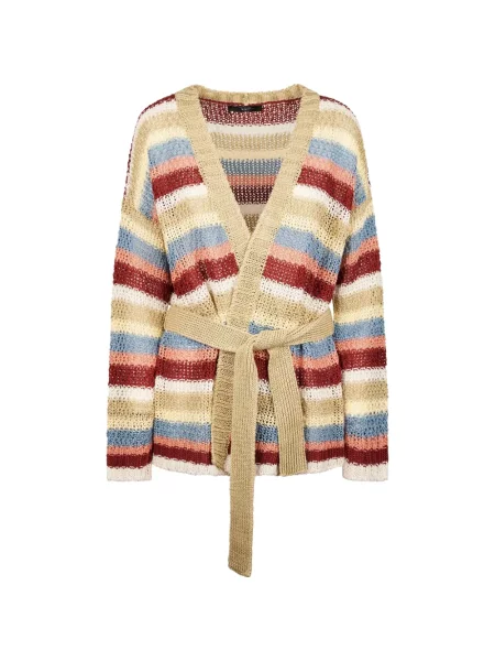 Voiaj cardigan Weekend Max Mara cu dungi