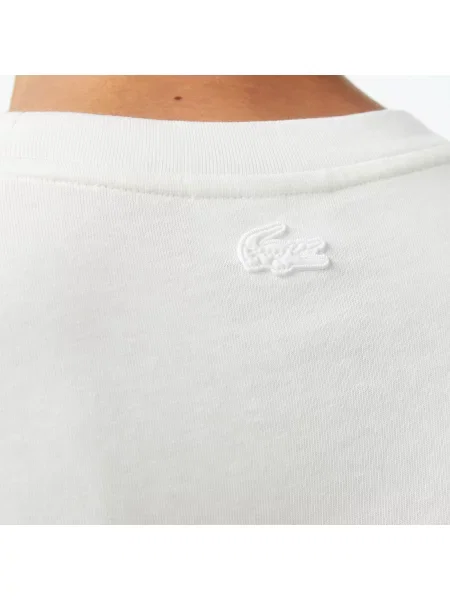 Lacoste Koszulka biały