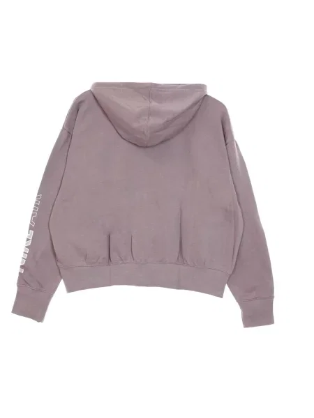 Top Nike z kapturem fioletowy