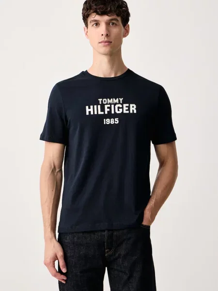 Tommy Hilfiger t-shirt ανδρικό μπλε