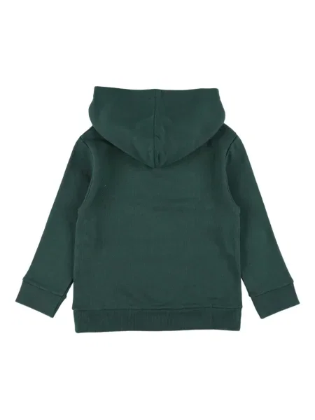 Dětska mikina s kapucí Gucci zelená