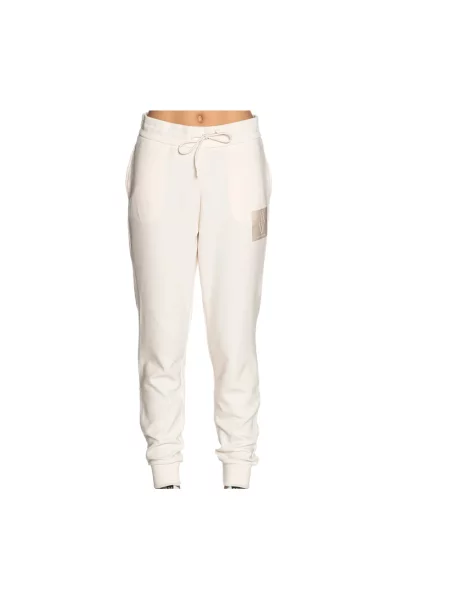 Spodnie Armani Exchange białe