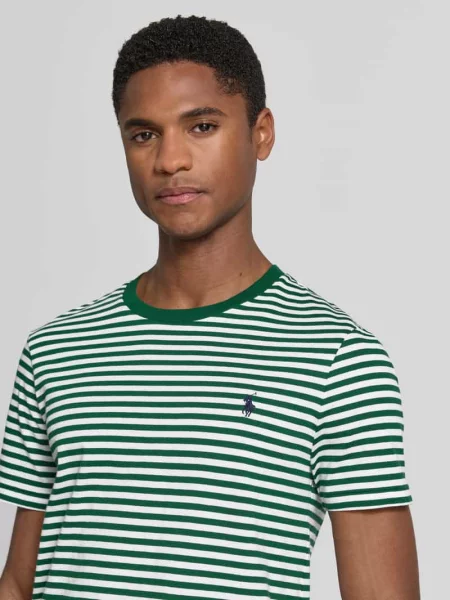 T-shirt o kroju regular fit z czystej bawełny Polo Ralph Lauren