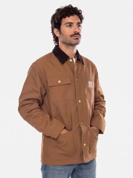 Carhartt WIP Prehodna jakna rjava