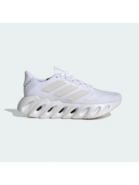 Běžecké běžecké boty Adidas bílé