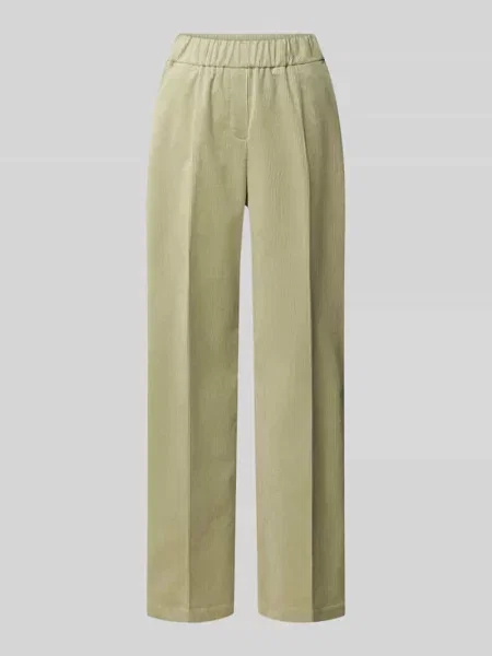 Spodnie materiałowe z elastycznym pasem model ‘Mucia’ Opus Pants
