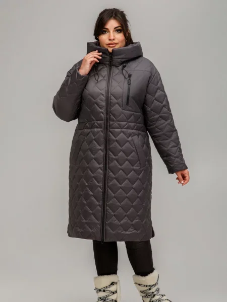 Зимова куртка All Posa сірий
