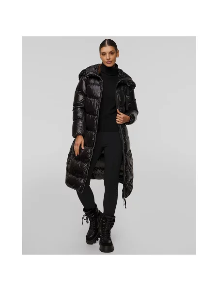 Płaszcz Parajumpers z kapturem czarny