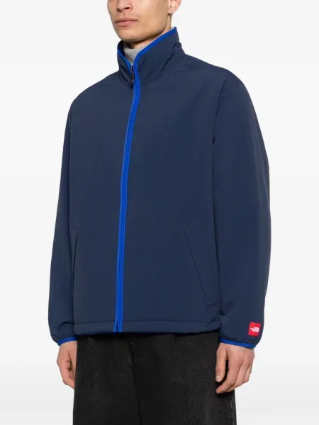 Флийс яке The North Face обратими червено