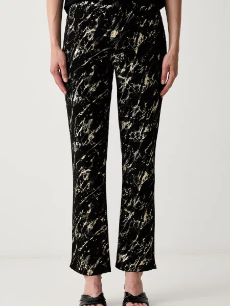 Joseph Ribkoff blugi straight pentru femei negru