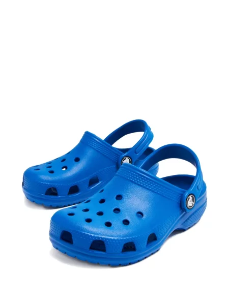 Chodaki dziecięce Crocs niebieskie