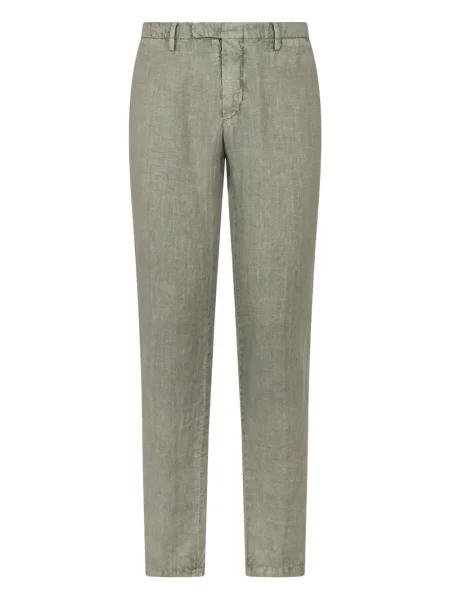 Pantaloni chino Boglioli de in verde