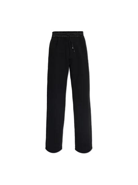 Spodnie Saint Laurent czarne