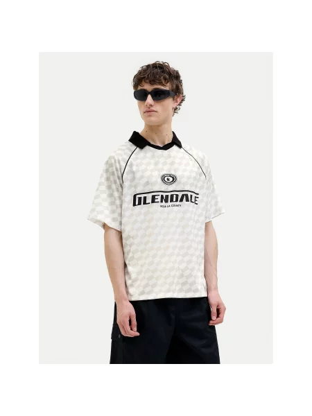 Поло Jack&jones бежевое