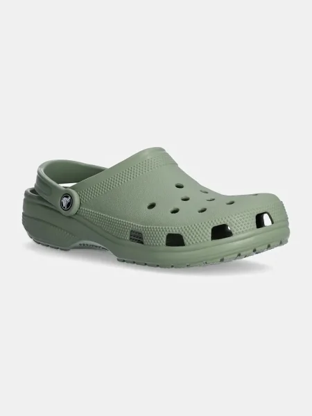 Чехли Crocs Classic зелено