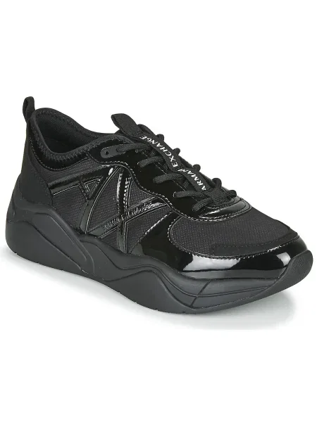 Armani Exchange Cipő fekete