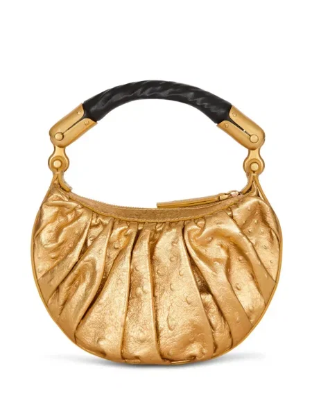 Geantă Balmain auriu