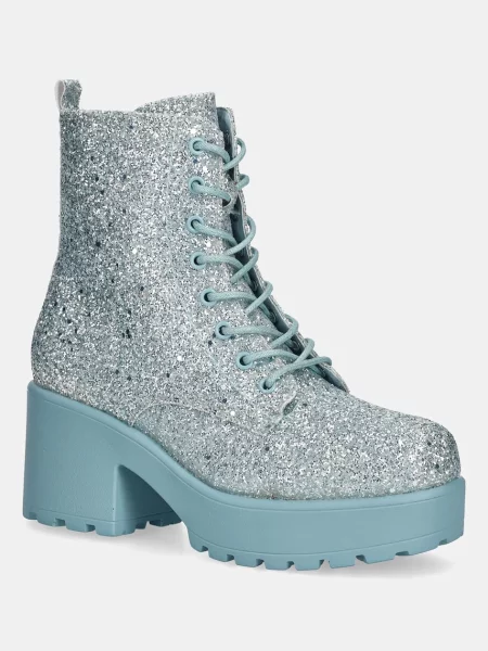 Боти Koi Footwear Wizards Spell с дебел синьо