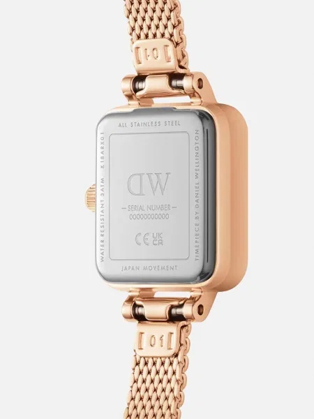 Daniel Wellington óra női sárga