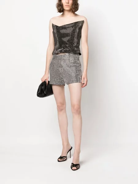 Asimetriškas palaidinė be rankovių Roland Mouret