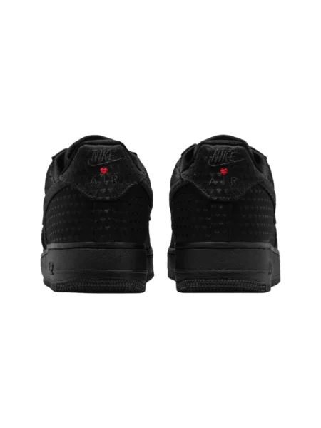 Retro tenisky Nike Air Force 1 čierna