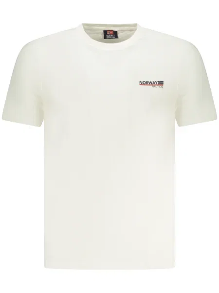 Rövid póló Norway 1963 fehér