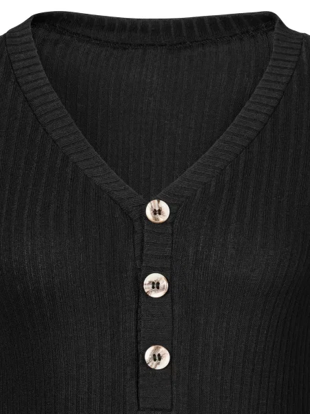 LASCANA Tricou negru