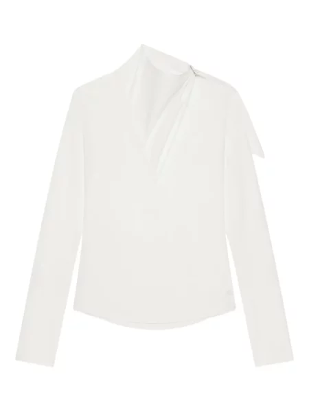Bluzka Courreges asymetryczna