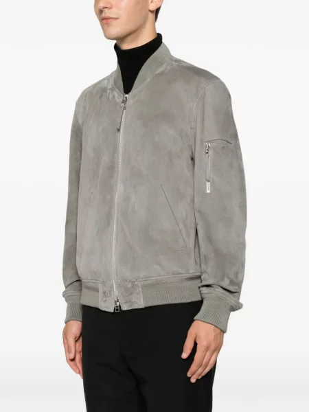 Geacă bomber Tom Ford gri