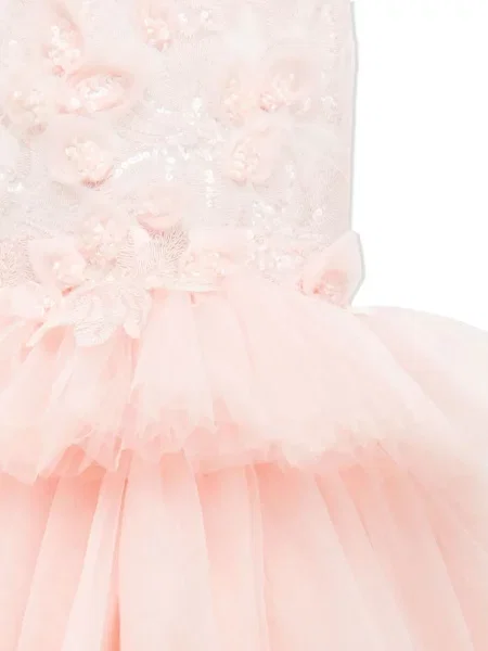 Rochie copii Tulleen roz