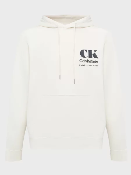 Худі Calvin Klein Jeans біле