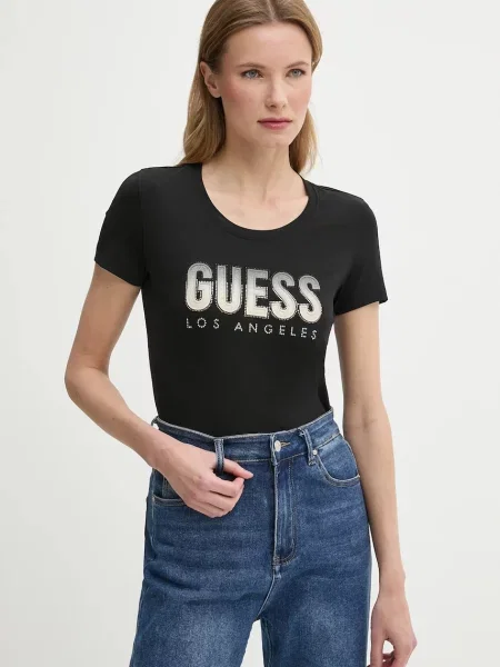 Majica Guess črna