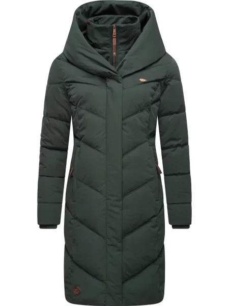 Ragwear Palton de iarnă Natalka închis verde