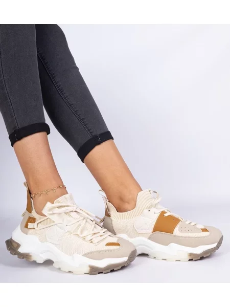 Sneakerși D/ceo bej