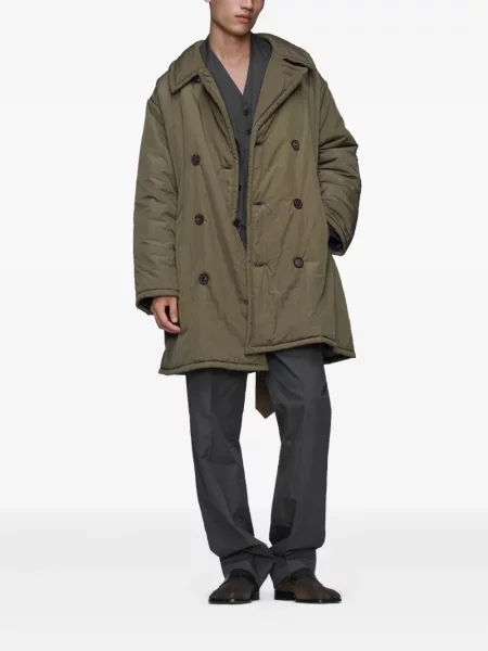Palton Maison Margiela verde