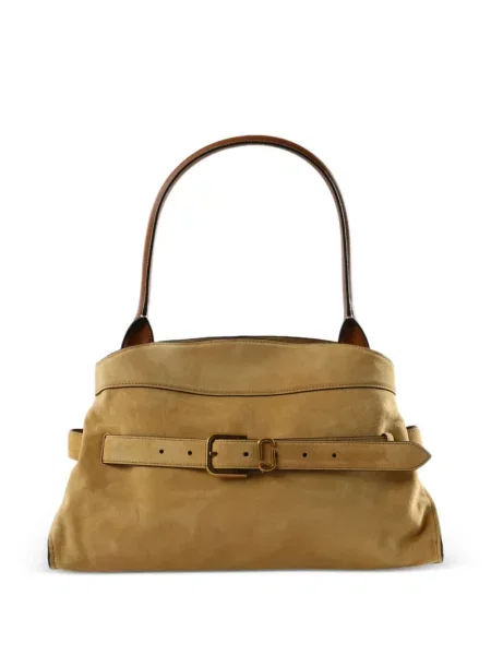Szarvasbőr shopper táska Marc Jacobs