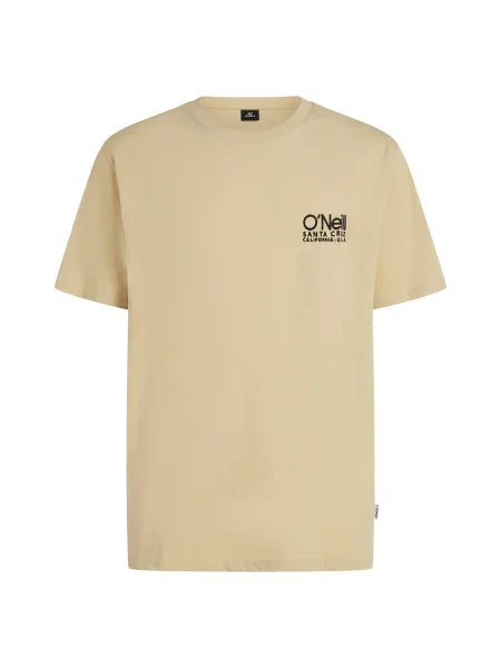 O'NEILL Tricou Cali ecru negru