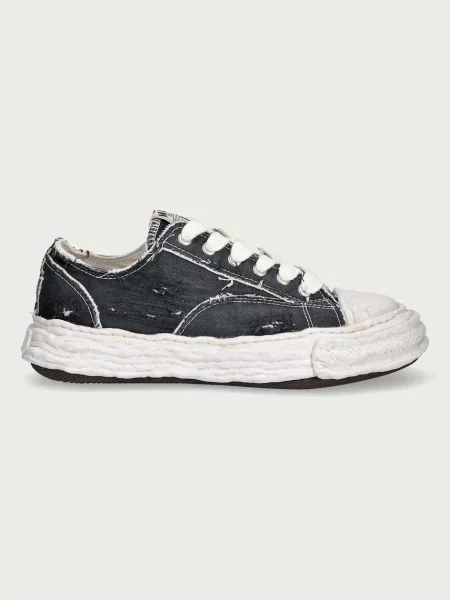 Maison MIHARA YASUHIRO Peterson 23 πάνινα sneakers χαμηλά μαύρο