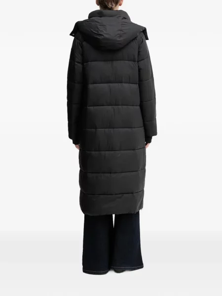 Palton Joop! cu glugă negru