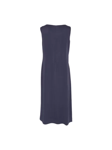Sukienka midi Alberta Ferretti niebieska