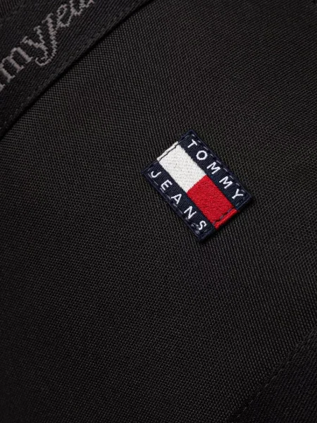 Tommy Jeans чанта tote дамска черно
