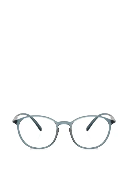 Ochelari de soare Giorgio Armani albastru