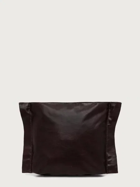 Pungă cosmetică Allsaints din piele