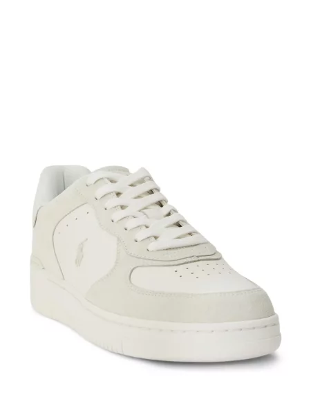 Τένις sneakers Polo Ralph Lauren με αυτόγραφο tweed μαύρο