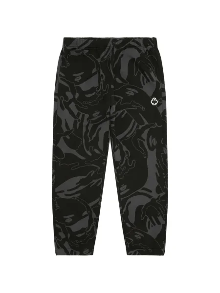 Pantaloni Aape By A Bathing Ape negru