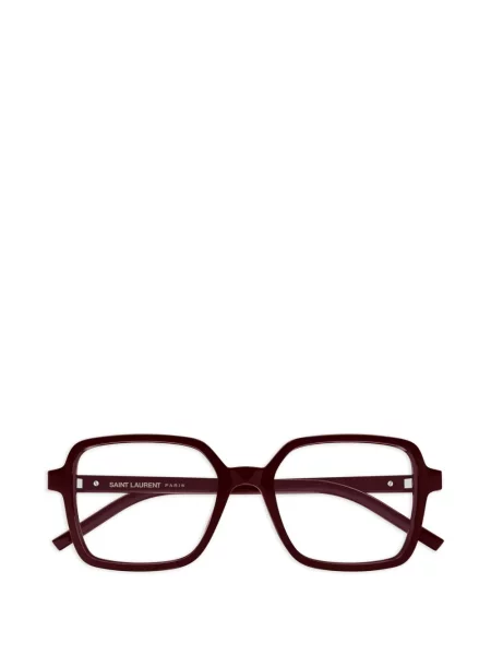 Ochelari de soare Saint Laurent Eyewear roșu